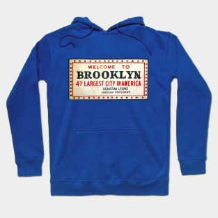 Welcome To Brooklyn Hoodie